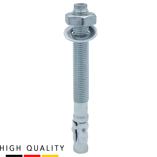 ✅ M6 M8 M10 M12 M16 M20 Bolzenanker Stahlanker Schwerlastdübel Schwerlastanker✅