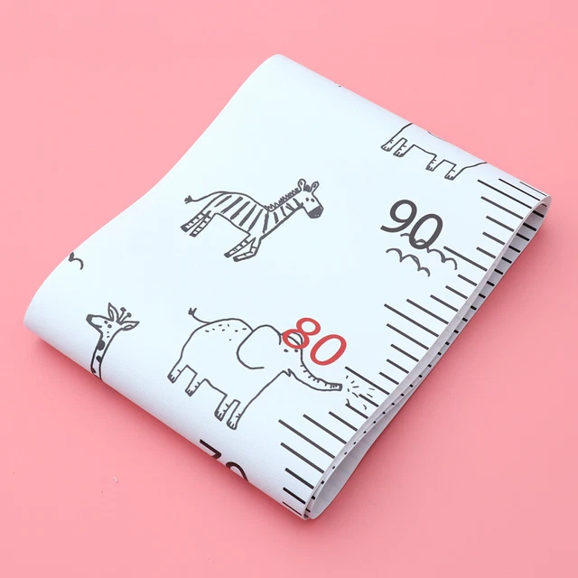 Misuratore Altezza Per Neonati Pieghevole - In PVC, 20-99 Cm, Impermeabile - Foto 9