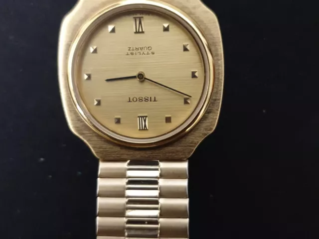 Tissot stylist sales quartz 1980s