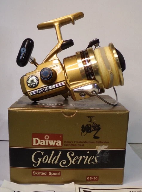 ダイワ　ゴールドシリーズ　GS-30 ダイワ ゴールドシリーズ GS-30