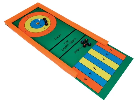 Mini Carpet Bowls - Multi