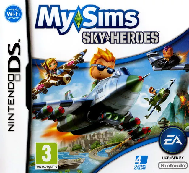 My Sims Sky-Heroes / Nintendo Ds / Neuf Sous Blister D'origine / Vf