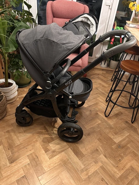 Egg quantum grey changing cheap bag