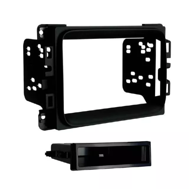 Metra 99-6518B Single DIN Radio Installation Dash Kit for Dodge Ram 2013-up