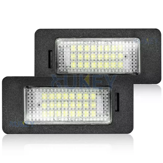 LED Kennzeichenbeleuchtung für BMW 5er E39 E60 E61 F10 F11 E90 F07 G30 G31 G38