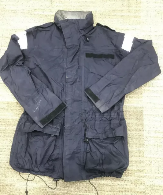 RARE CURRENT ISSUE Royal Navy Goretex Jacket Foul Wet Weather - Medium ...