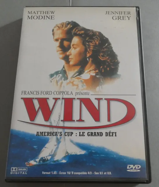 Dvd Pal Film Wind America's Cup Le Grand Defi Matthew Modine Jennifer Grey
