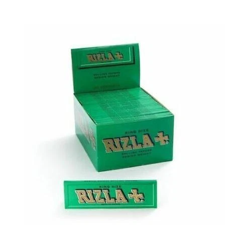 10 BOOKLETS RIZLA King Size Green Rolling Papers £9.99 - PicClick UK