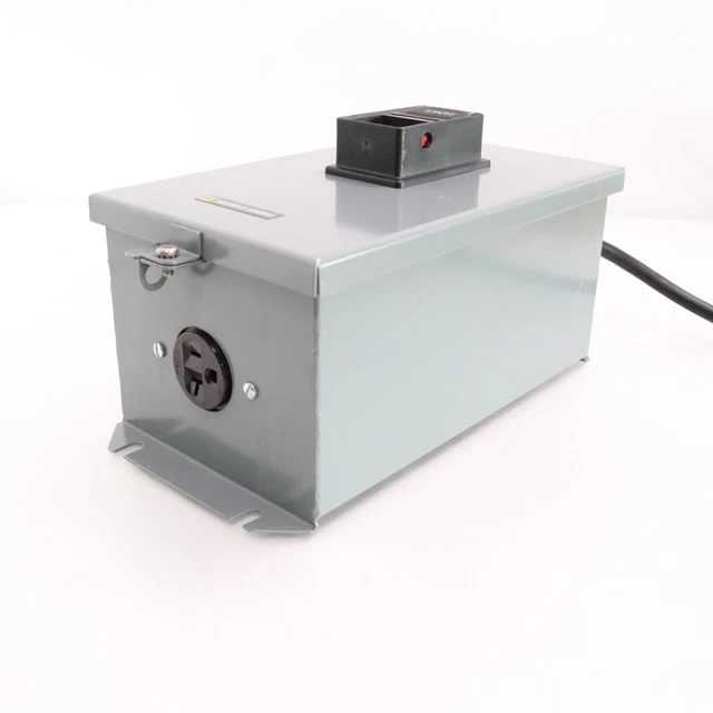 Sqaure D 2510 MBA 21 Manual Motor Starter Nema Size M-0 Single Phase 2 Wire
