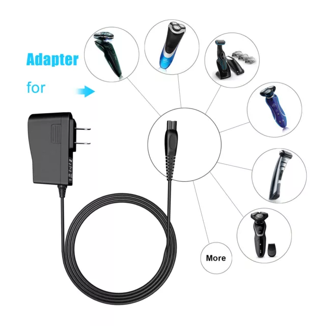 for Philips Norelco AC Power Supply Charging Cord Charger Adapter for Shaver