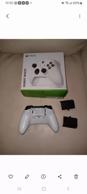 Microsoft XBOX One Wireless Controller White #1708