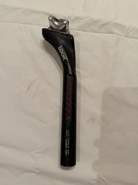 Réhausse Tige de Selle Look E-Post Kit Elastomer - Absolubike, vélos et