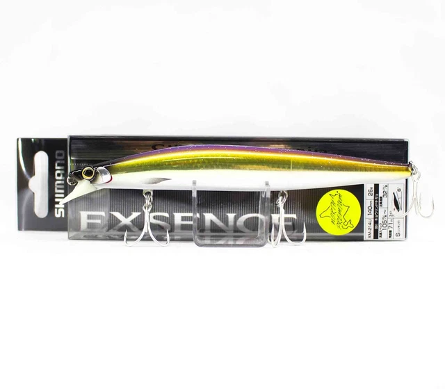 Leurre Shimano Exsence Silent Assassin 140S NP – 26g – Couleur 003 – Neuf