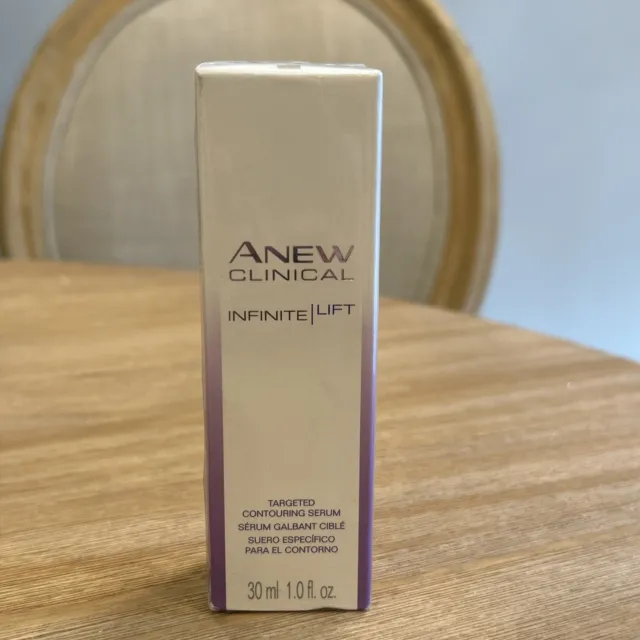 Avon Anew Clinical Infinite Lift Targeted Contouring Serum 1.0 oz