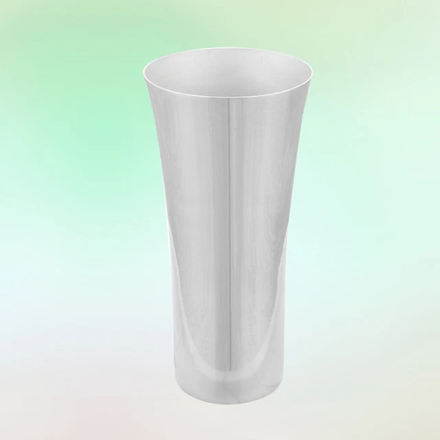 304 Stainless Mirrored Vase Decorative Flower Vase Trendy Decor Slender