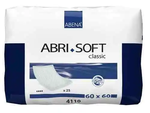 Abena Abri Soft Classic 60 x 60 cm Bettunterlagen (25 Stück)