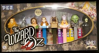 The Wizard Of Oz - 70th Anniversary "Pez" Collector's Series Limited Edition Set