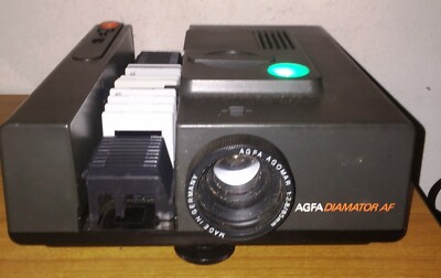 Anni 1960 OPTICUS Agfa 100 Proiettore per diapositive 