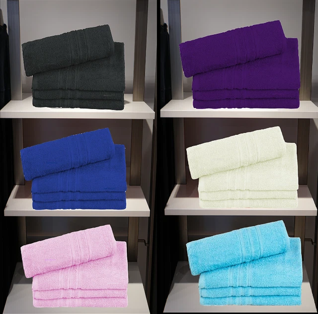 2x Extra Large Jumbo Bath Sheet 100% Egyptian Cotton XL Big Towel Quality 500GSM