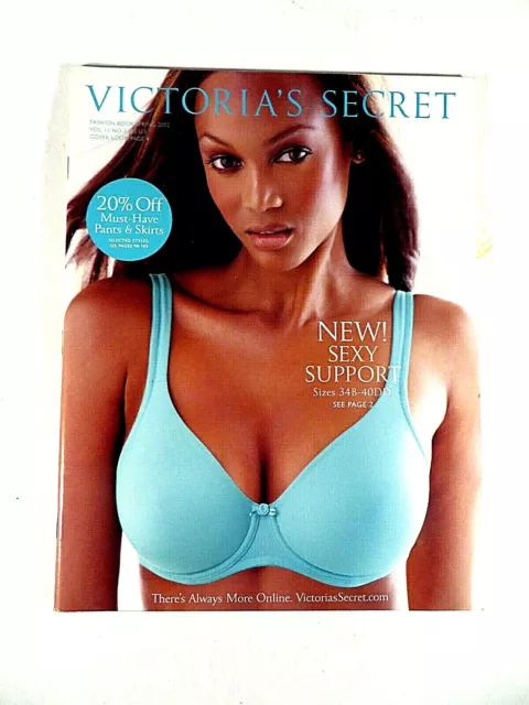 Tyra Banks in Body by Victoria Victoria's Secret Spring Fashion 2002 Catalog