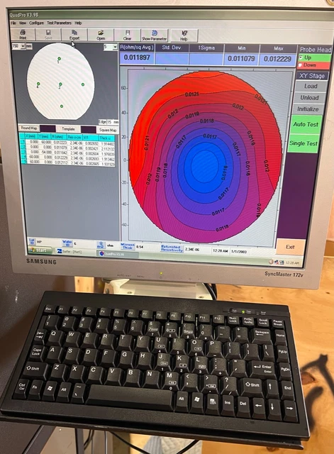 SIGNATONE QUADPRO Automatic 300mm/12 inch  FOUR POINT PROBE  SYSTEM
