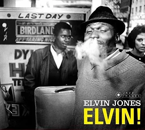 Elvin Jones : Elvin!/Keepin' up with the Joneses CD (2019) ***NEW*** Great Value