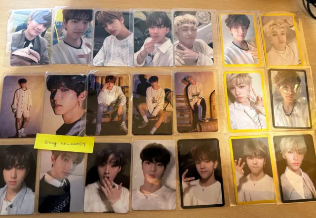 Stray Kids (SKZ) 'Cle 2: Yellow Wood' YW Photocard / Official Pc [Border, PO,..]