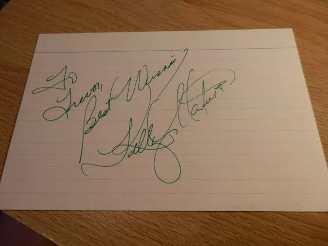 Kelly  Monteith   - American Comedian -   Autograph