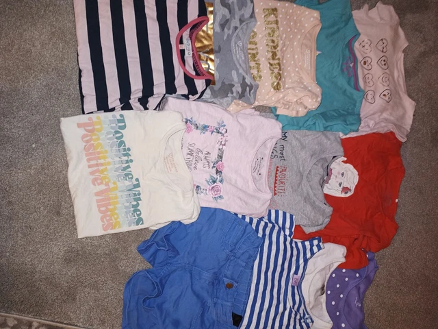 Girls Clothes Bundle Age 10 To 12 Years all listed