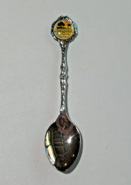 Vintage Cherrabah Homestead Resort Queensland Australia Souvenir Spoon 8135