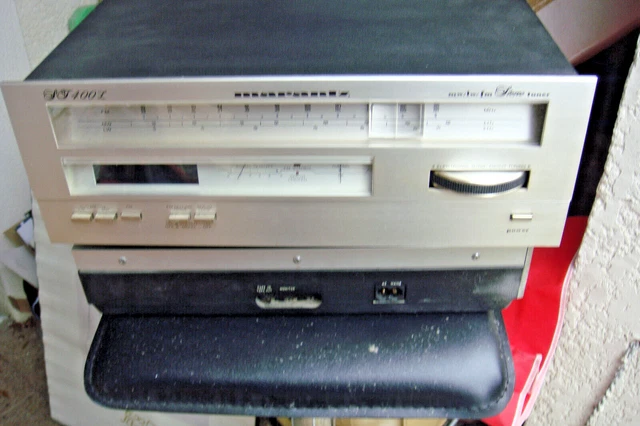 Tuner Marantz ST-320L FM Stéréo - Pour Pièces Ou Réparation - Doré