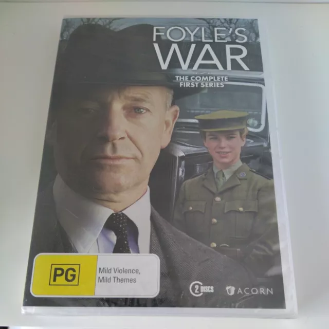 Foyle's War: The Complete Series Season 1 (2-DVD Set | NEW & SEALED | Region 4)