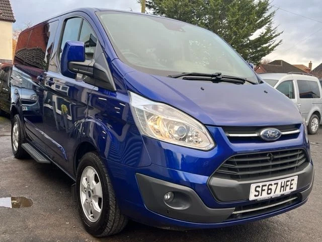 Ford Tourneo Custom wav wheelchair access accessible disabled vehicle euro 6