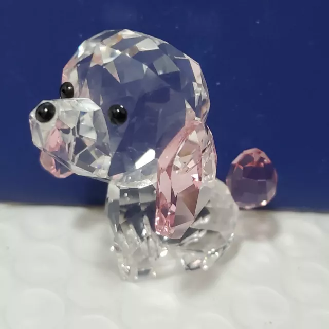 SWAROVSKI LOVLOT PUPPIES – ROSIE THE POODLE PUPPY #5063331 no box