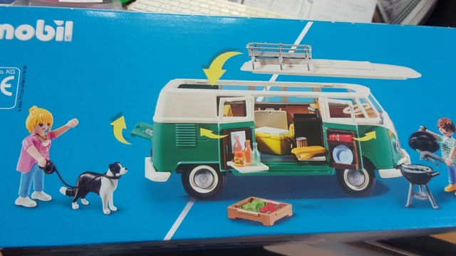 Pièce Détachée Playmobil 71725 - Phare Pour Volkswagen Combi VW - Occasion