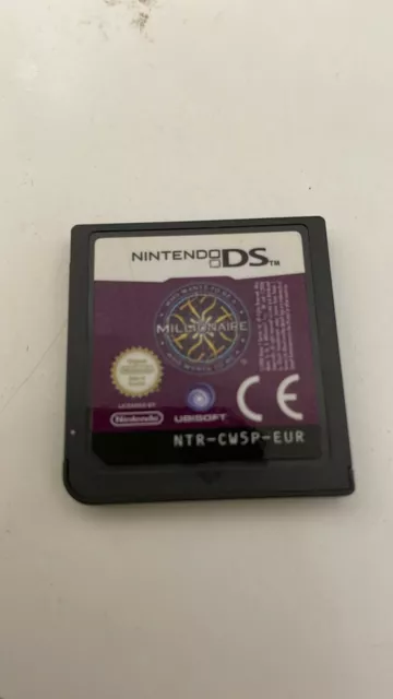 Gioco CHI VUOL ESSERE MILIONARIO - NINTENDO DS