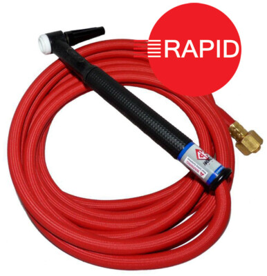 1cm Bsp BSP CK Trimline TL26 Torche Tig 200A Avec 4m Superflex Câble 