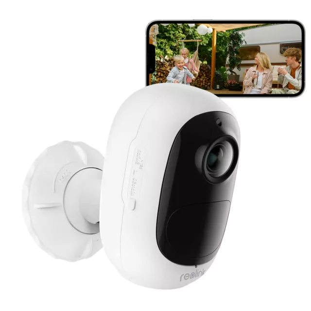 Reolink 3MP Wireless WiFi Battery Security IP Camera Outdoor PIR Motion
