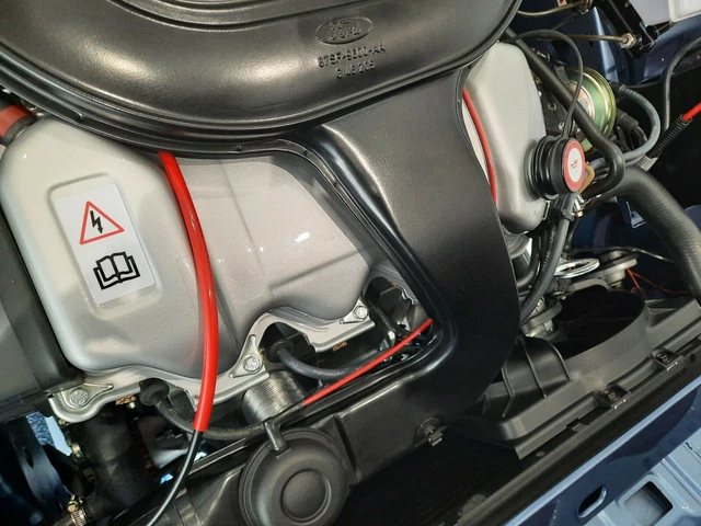 FORD FIESTA MK2 XR2 and Ghia Escort mk3 mk4 Rocker Cover Decal Sticker ...