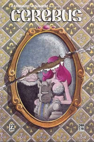 Cerebus #73 (1977) Fn/Vf Aardvark Vanaheim