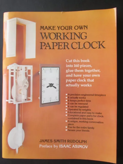 Make Your Own Working Paper Clock BY JAMES SMITH RUDOLPH – PAPER FOLDING