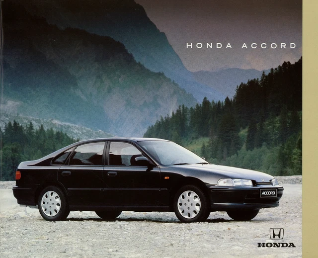 HONDA ACCORD PROSPEKT 1995 5/95 D brochure brosjyre broschyr catalogue