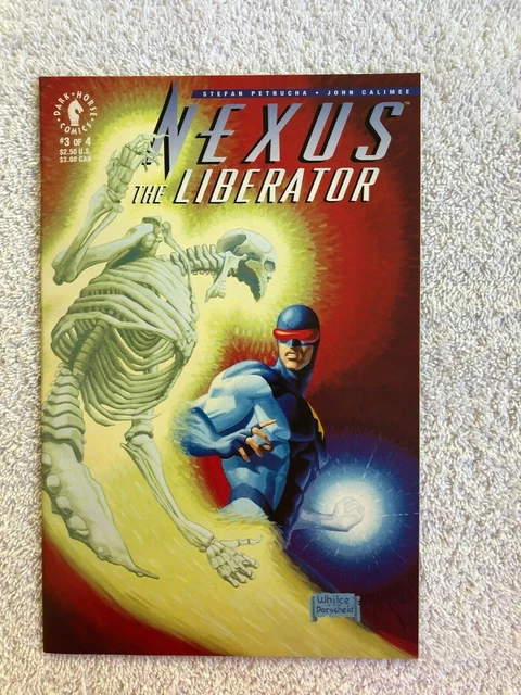 Nexus the Liberator #3 (Oct 1992, Dark Horse) VF 8.0