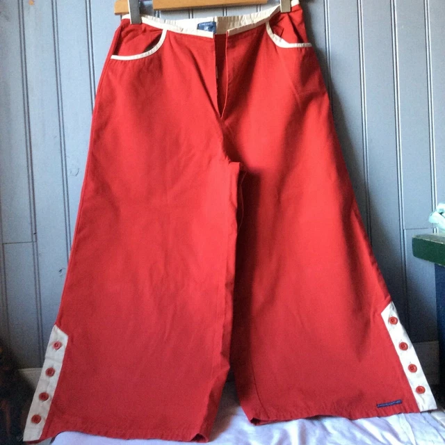 Pantacourt Blanc La Compagnie Des Aventures - Taille 44 - Occasion En Très Bon état