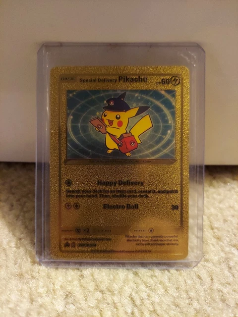 pokemon pikachu card 1999 1999 Pokemon Pikachu (Red Cheeks) - Unlimited Shadowless