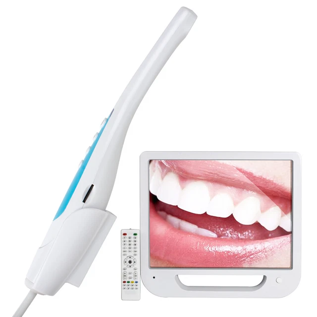17 inch High-Definition Digital LCD AIO MonitorWith Intra Oral Camera 110V/220V