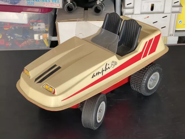 Vintage RC Électrique Multiplex MPX Amphi Voiture Amphibie