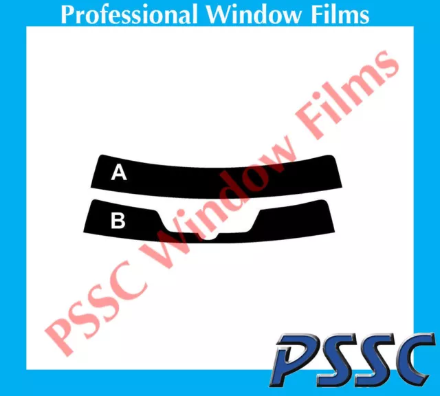 PSSC Pre Cut Sun Strip Car Window Films - Citroen Xantia Saloon 1993 to 2001