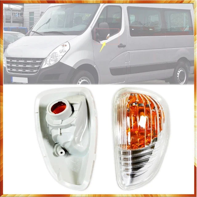 Indicatore di direzione anteriore sinistro per NV400 OPEL Movano RENAULT Master