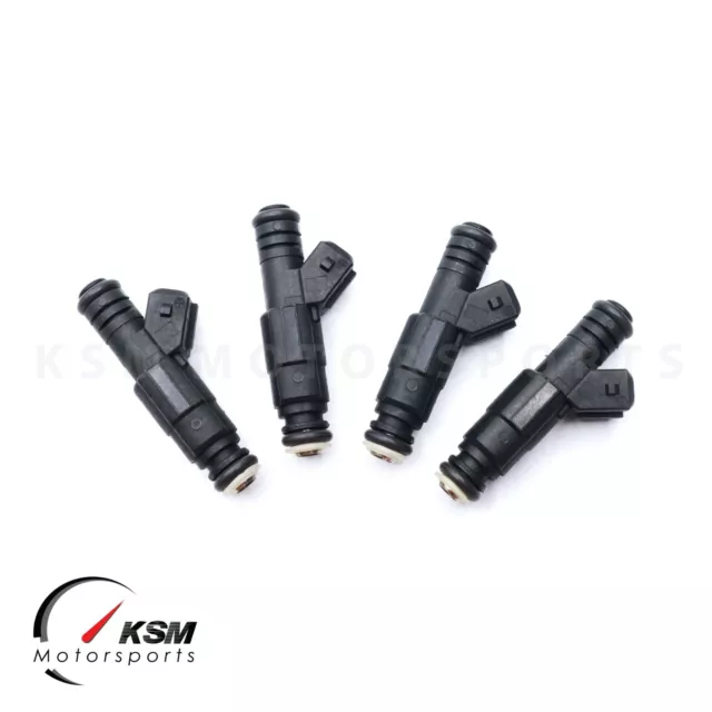 Fuel Injectors x 4 650cc 60lb for AUDI A4 B5 B6 1.8 TURBO TT QUATTRO VW GOLF BOS